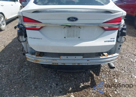 2018 Ford Fusion Hybrid Se из США, поврежденный, VIN 3FA6P0LU7JR166379